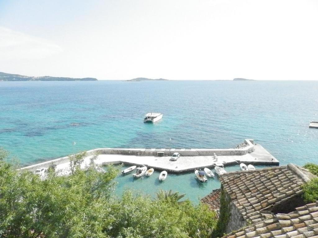 Villa Šoti Mlini Esterno foto