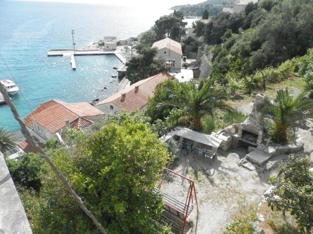 Villa Šoti Mlini Esterno foto