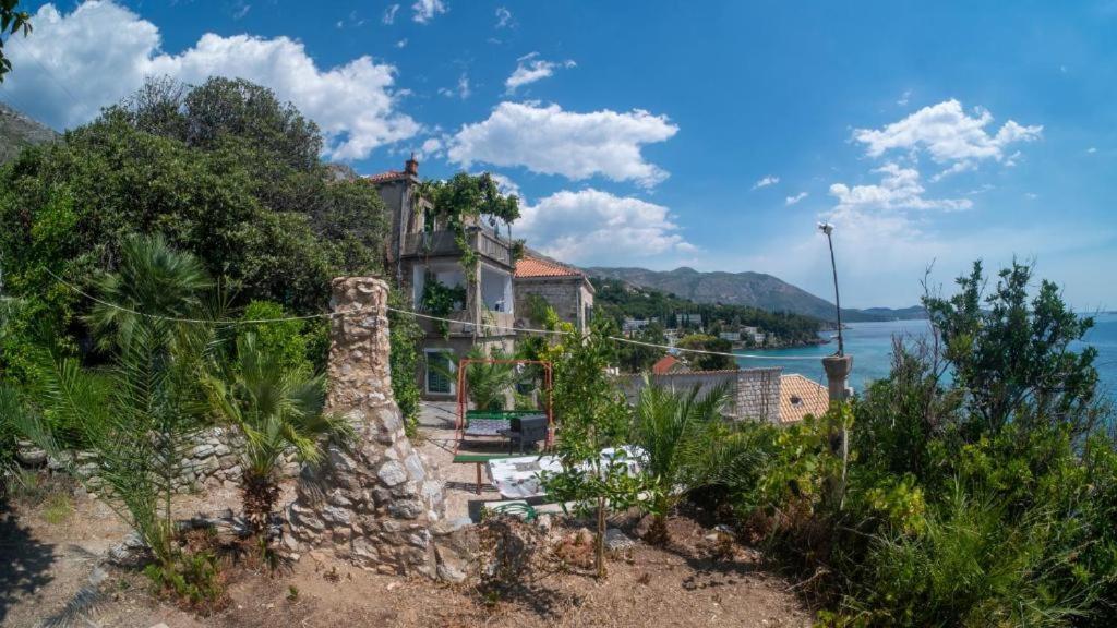 Villa Šoti Mlini Esterno foto