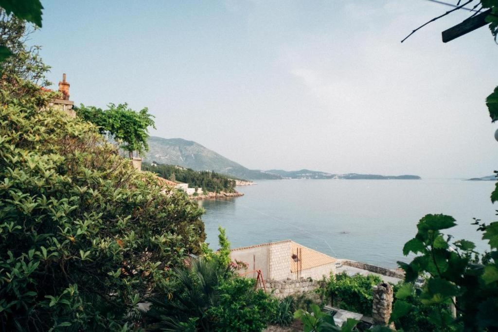 Villa Šoti Mlini Esterno foto