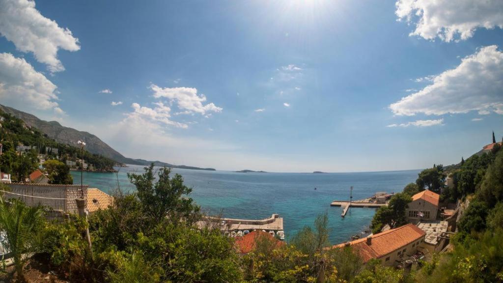 Villa Šoti Mlini Esterno foto