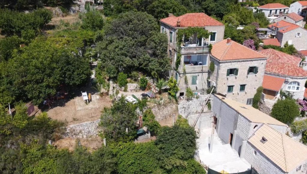 Villa Šoti Mlini Esterno foto