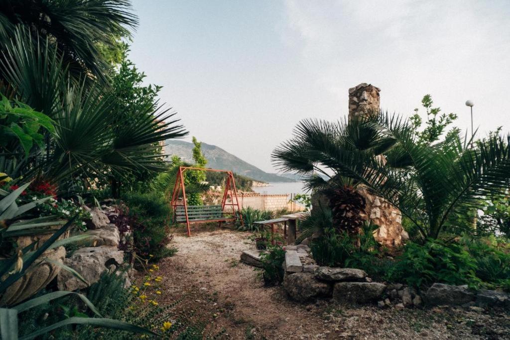 Villa Šoti Mlini Esterno foto