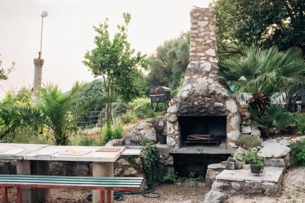 Villa Šoti Mlini Esterno foto