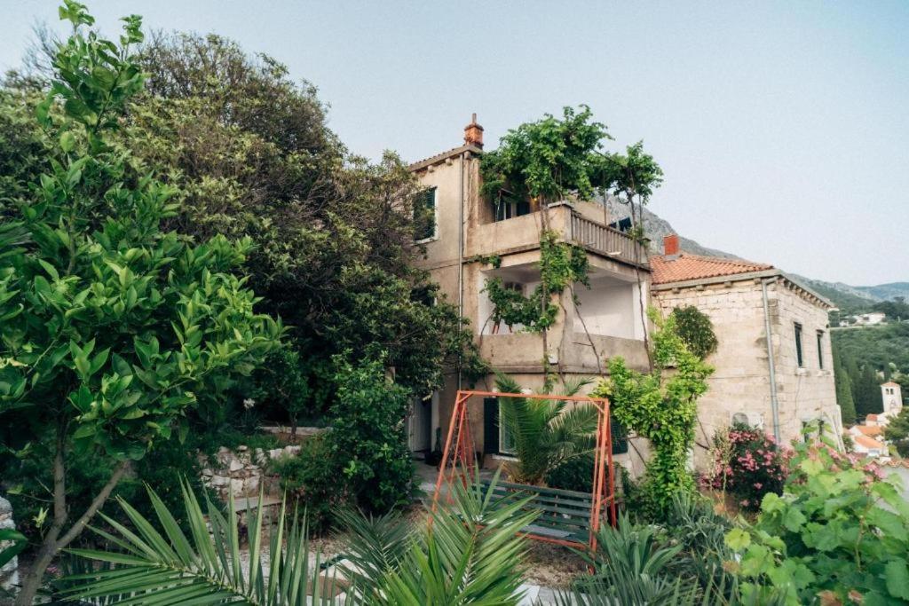 Villa Šoti Mlini Esterno foto