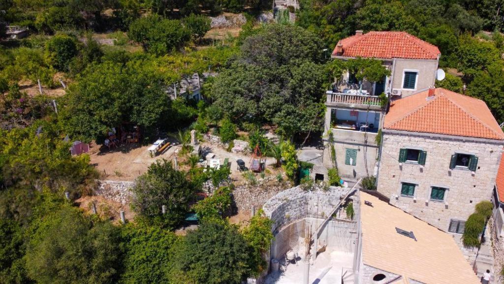 Villa Šoti Mlini Esterno foto