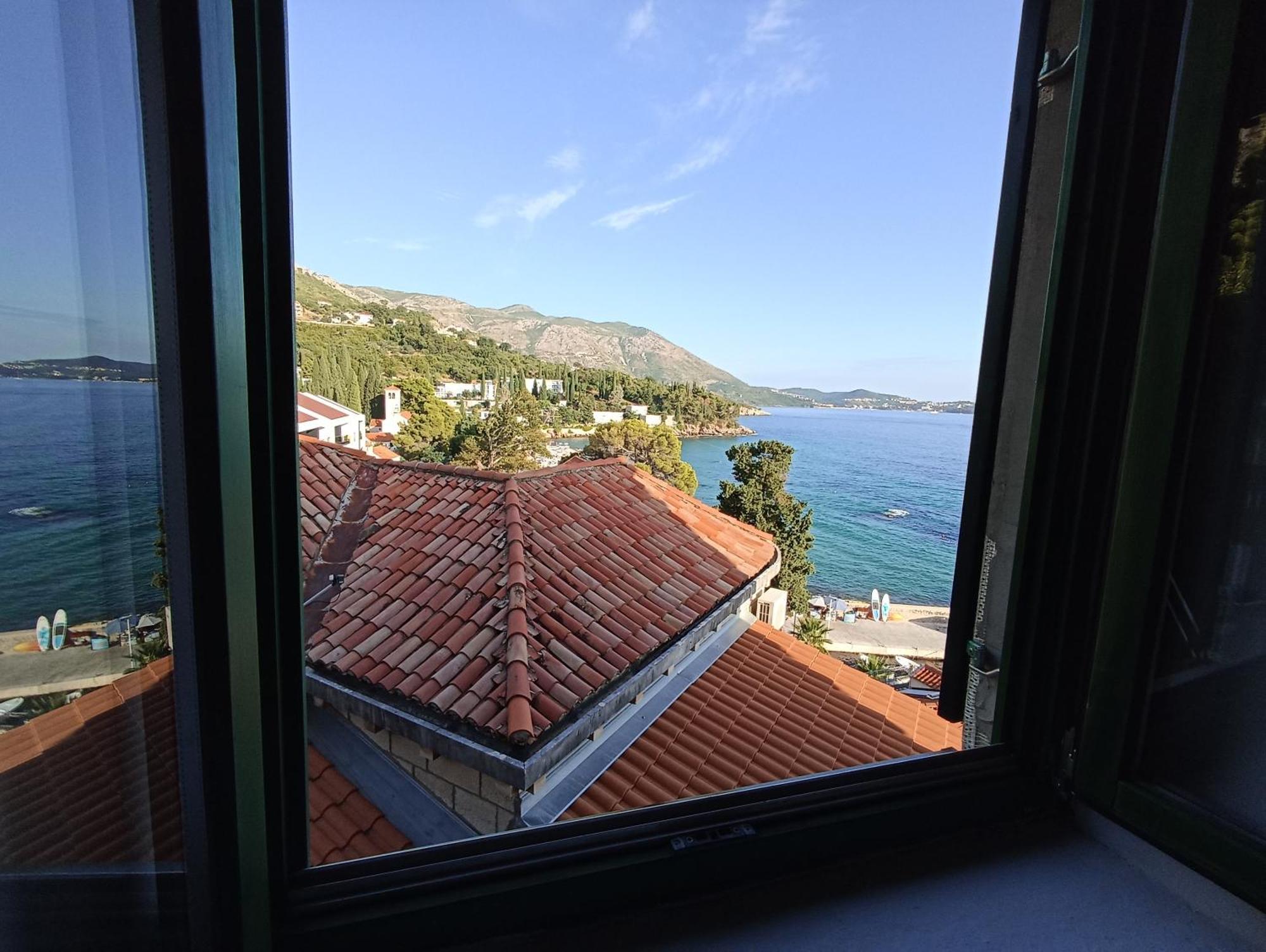 Villa Šoti Mlini Esterno foto