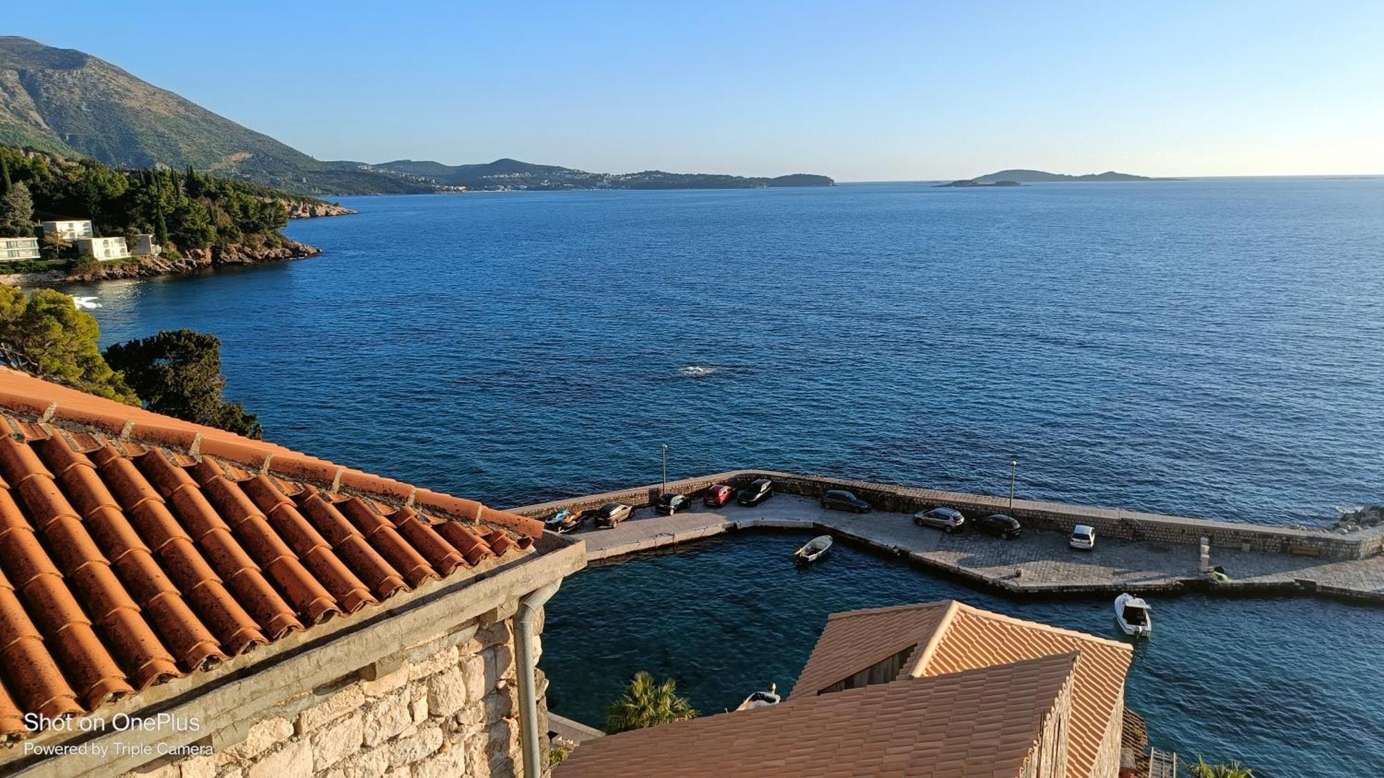 Villa Šoti Mlini Esterno foto