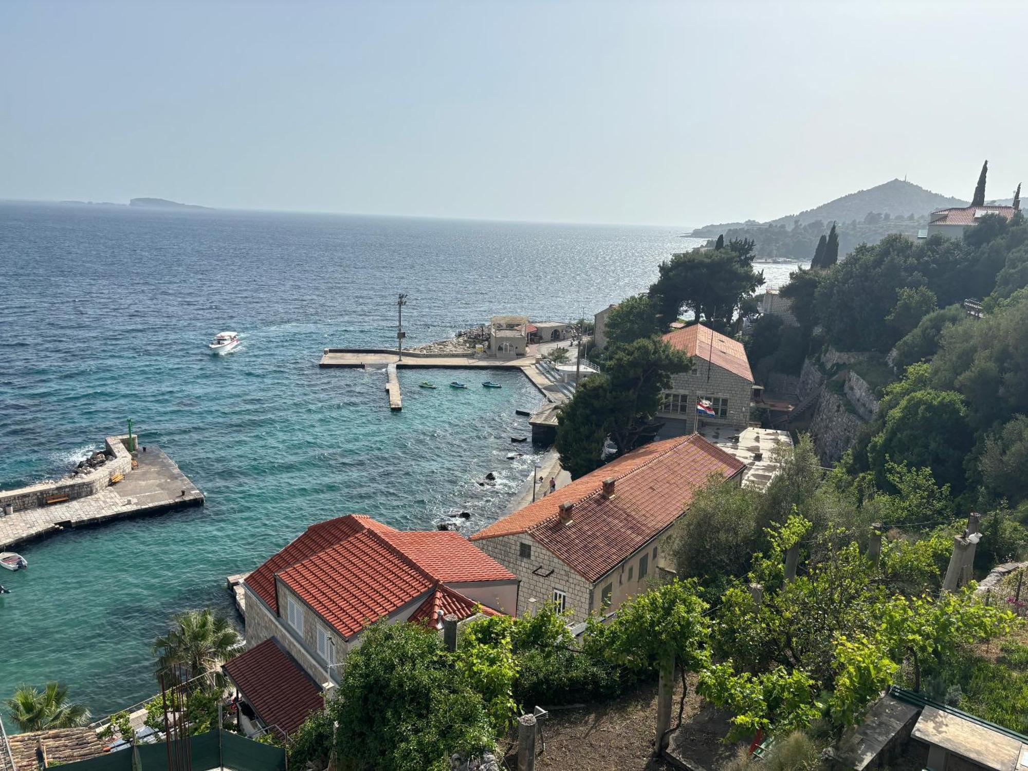 Villa Šoti Mlini Esterno foto