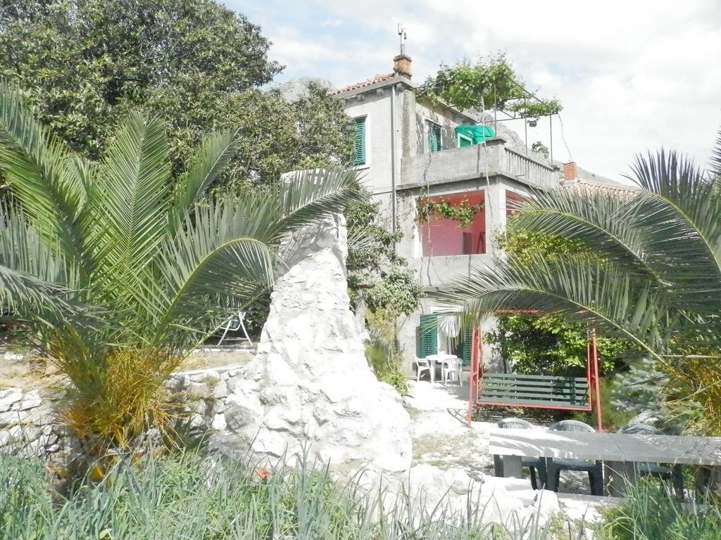 Villa Šoti Mlini Esterno foto